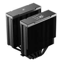 Miniatura 7 de DeepCool AK620 G2 Digital NYX Procesador Refrigerador de aire 12 cm Negro 1 pieza s
