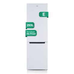 FRIGORIFICO COMBI SVAN SC185602ENF NOFROST E ALTO 185 CM ANCHO 60 CM BLANCO