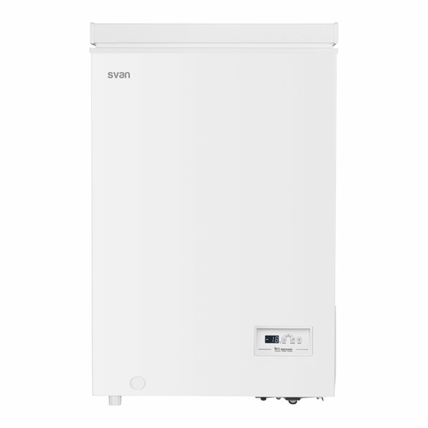 CONGELADOR HORIZONTAL SVAN SCH1001EDC E ANCHO 53,8 CM 98 LITROS