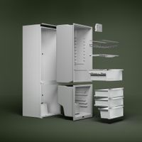 Miniatura 8 de FRIGORIFICO COMBI INTEGRABLE AEG TC7CS181DS NOFROST D ALTO 177CM ANCHO 54,6 CM