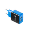 CARGADOR-NATEC-2XUSB-5V-2.1A-230V-NEGRO-AZUL