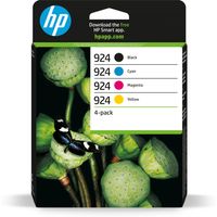 Miniatura 2 de PACK 4 TINTAS CMYK HP 924