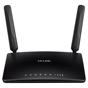 ROUTER TP-LINK WIFI ETHERNET RAPIDO NEGRO TL-MR6400 V4.0