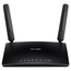 ROUTER TP-LINK WIFI ETHERNET RAPIDO NEGRO TL-MR6400 V4.0