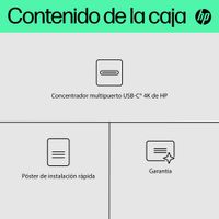 Miniatura 9 de HP 4K USB-C MULTIPORT HUB