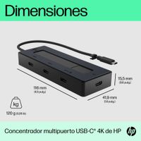 Miniatura 10 de HP 4K USB-C MULTIPORT HUB