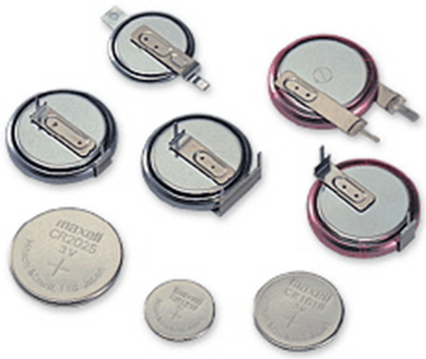 PILAS CR2032 MAXELL CR2032-B1 3V BLISTER 1 UNIDAD (ecotasas incluidas)