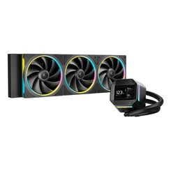 REFRIGERACION LIQUIDA CPU DEEPCOOL LM360 NEGRO RGB