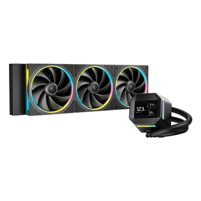 REFRIGERACION-LIQUIDA-CPU-DEEPCOOL-LM360-NEGRO-RGB