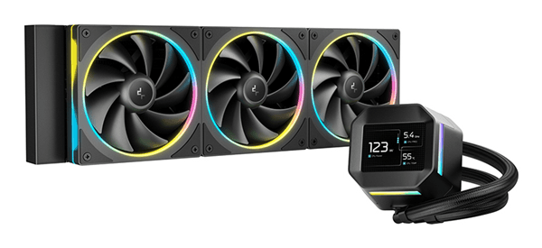REFRIGERACION LIQUIDA CPU DEEPCOOL LM360 NEGRO RGB