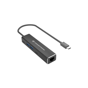 ADAPTADOR--USB-C-A--RED-2.5Gb--RJ45--CONCEPTRONIC--CON-HUB-USB-3.2--2-USC-C--2P-USB-A--G
