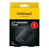 Miniatura 3 de DISCO DURO EXTERNO 2TB INTENSO MEMORY CASE 2.5" USB 3.0