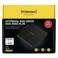 Miniatura 6 de Intenso Grabadora CD/DVD Writer EOD 400D Negro