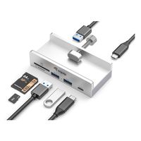 Miniatura 3 de HUB USB-C EQUIP 128968 A 2xUSB-A 1xUSB-C 1xSD 1xTF CLIP AJUSTABLE