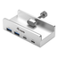 HUB-USB-C-EQUIP-128967-A-2xUSB-A-2xUSB-C-CLIP-AJUSTABLE