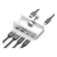 Miniatura 3 de HUB USB-C EQUIP 128967 A 2xUSB-A 2xUSB-C CLIP AJUSTABLE