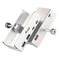 Miniatura 4 de HUB USB-C EQUIP 128967 A 2xUSB-A 2xUSB-C CLIP AJUSTABLE