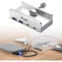Miniatura 5 de HUB USB-C EQUIP 128967 A 2xUSB-A 2xUSB-C CLIP AJUSTABLE