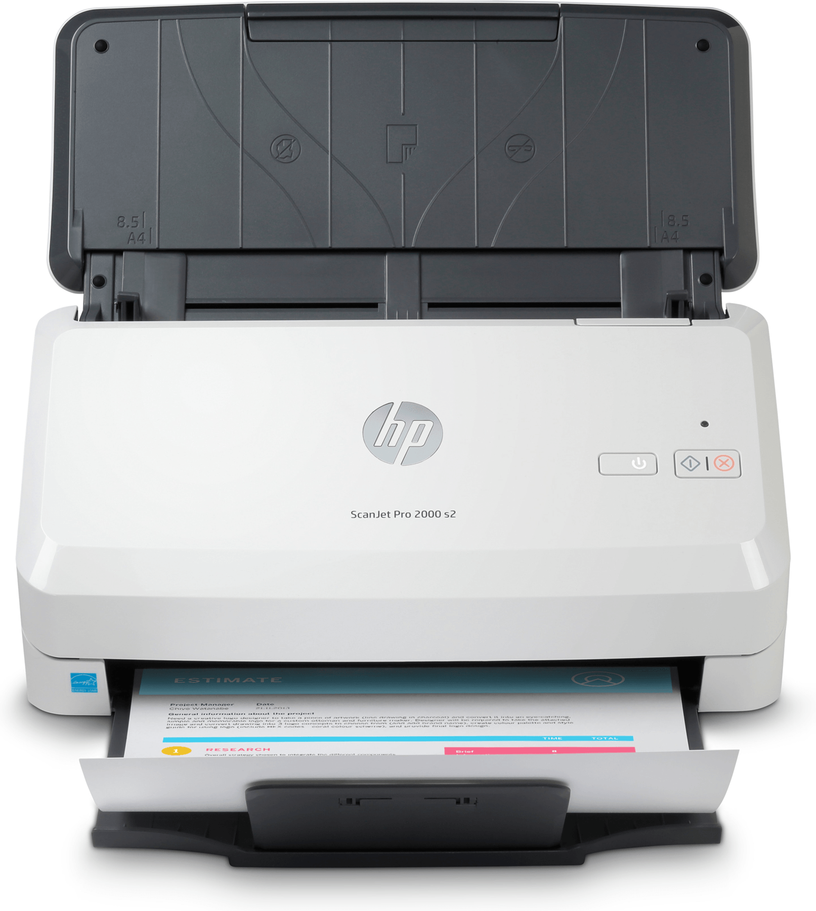 SCANJET PRO 2000 S2 A4 SHEETFED 600DPI 48B IT