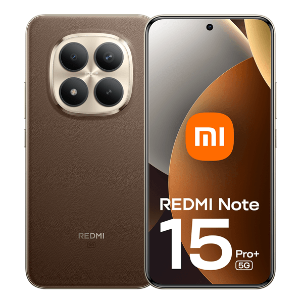 XIAOMI Redmi Note 15 Pro+ 5G 6.83" 5G 12GB/512GB Marrón
