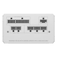 Miniatura 4 de Fuente Alimentación 850W CORSAIR RMe Series RM850e 80 PLUS Gold Fully-Modular Blanco