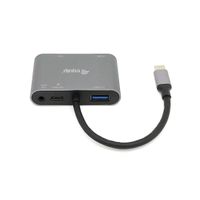 Miniatura 3 de ADAPTADOR USB-C 5IN1 HDMI 4K  VGA  USB 3.0 TIPO A + USB-C CARGA 100W EQUIP 133483