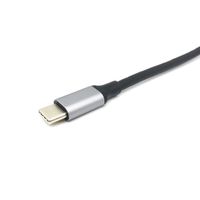 Miniatura 4 de ADAPTADOR USB-C 5IN1 HDMI 4K  VGA  USB 3.0 TIPO A + USB-C CARGA 100W EQUIP 133483