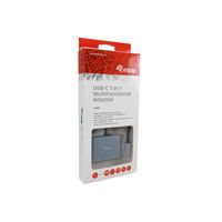Miniatura 5 de ADAPTADOR USB-C 5IN1 HDMI 4K  VGA  USB 3.0 TIPO A + USB-C CARGA 100W EQUIP 133483