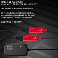 Miniatura 7 de 8M USB2.0 ACTIVE EXTENSION HUB