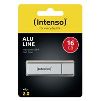Miniatura 4 de Intenso 3521472 Lápiz USB 2.0 Alu 16GB Silver