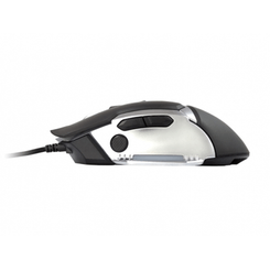 MOUSE GAMING CONCEPTRONIC DJEBBEL02B USB ALTA SENSIBILIDAD SENSOR 4000dpi BOTONES PROGRAMABLES