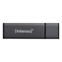 Miniatura 1 de Intenso 3521495 Lápiz USB 2.0 Alu 128GB Antracita