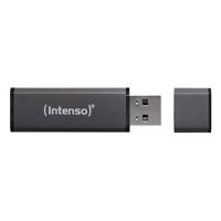 Miniatura 3 de Intenso 3521495 Lápiz USB 2.0 Alu 128GB Antracita