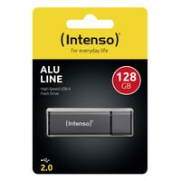 Miniatura 4 de Intenso 3521495 Lápiz USB 2.0 Alu 128GB Antracita