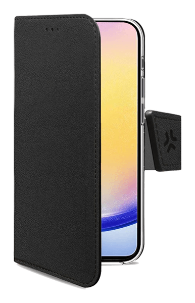 FUNDA WALLY GALAXY A26 BLACK