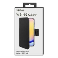 Miniatura 6 de FUNDA WALLY GALAXY A26 BLACK