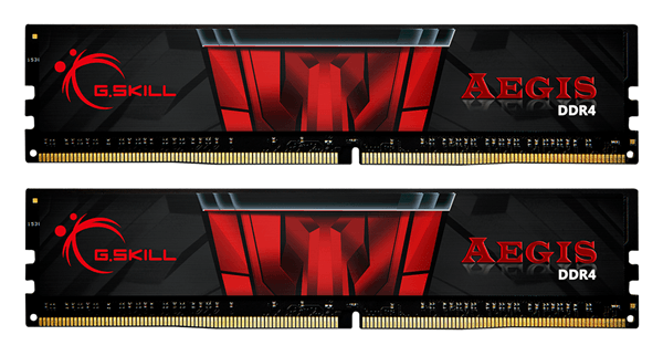 MEMORIA RAM G-SKILL Aegis 32GB DDR4 3200Mhz (2x16) CL16