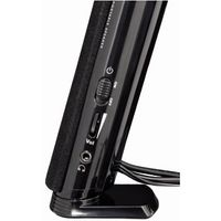 Miniatura 4 de Hama Altavoz est  reo con conexi  n USB A y Jack de 3 5mm  control de volumen integrado  color negro