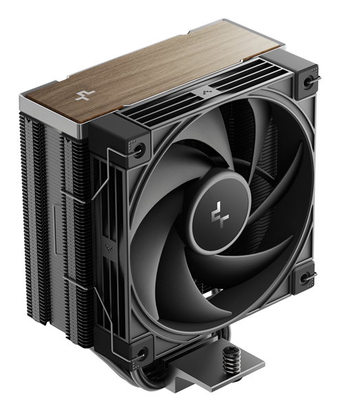 REFRIGERADOR CPU DEEPCOOL AK400 G2 MULTISOCKET NEGRO/MADERA