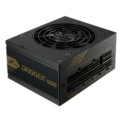 Fuente Alimentación 850W FSP  DAGGER PRO 850W Unidad de fuente de alimentación SFX SFX3.3 Negro 80 PLUS Gold Fully-Modular Negro