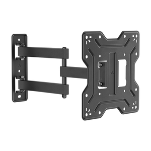 AISENS---SOPORTE-ECO-GIRATORIO-INCLINABLE-PARA-MONITOR-TV-30KG--3-PIVOTES--DE-23-43-NEGRO