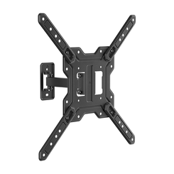 AISENS - SOPORTE ECO GIRATORIO, INCLINABLE PARA MONITOR/TV 30KG (2 PIVOTES) DE 23-65, NEGRO