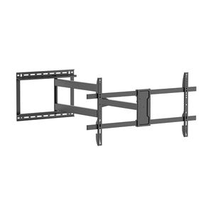 AISENS-Soporte-Pro-Giratorio--Inclinable-y-Nivelable-para-Monitor-TV-50kg-de-43--80---Negro