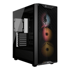 Caja CORSAIR  3200D RS ARGB Mid-Tower PC Case RGB Negro