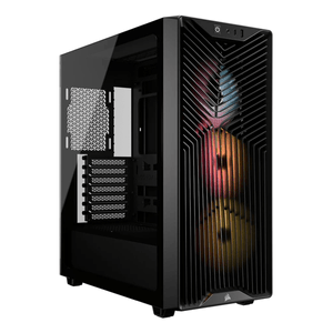 Caja-CORSAIR--3200D-RS-ARGB-Mid-Tower-PC-Case-RGB-Negro