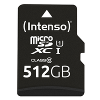 Miniatura 1 de Intenso 3423493 Micro SD UHS-I Premium 512G c/adap