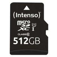 Miniatura 2 de Intenso 3423493 Micro SD UHS-I Premium 512G c/adap