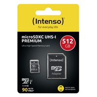 Miniatura 3 de Intenso 3423493 Micro SD UHS-I Premium 512G c/adap