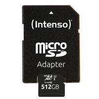 Miniatura 5 de Intenso 3423493 Micro SD UHS-I Premium 512G c/adap