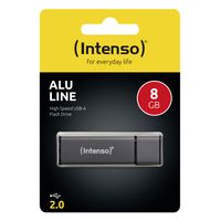 Miniatura 4 de MEMORIA 8 GB REMOVIBLE INTENSO USB 2.0 ALU NEGRO